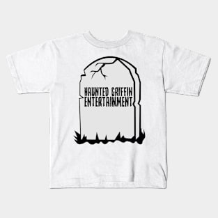 Haunted Griffin Entertainment Kids T-Shirt
